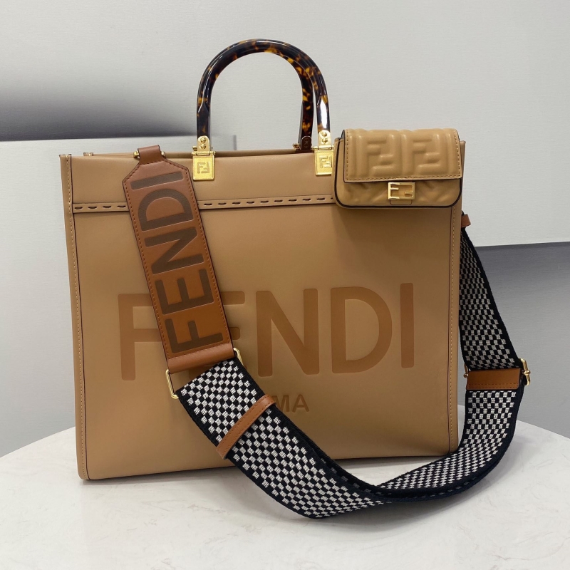 F**di shopping bags